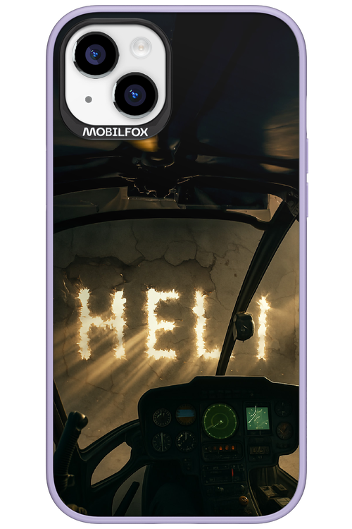 HELI POV - Apple iPhone 15 Plus