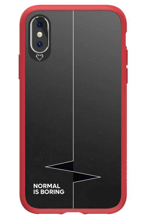 Normal Is Boring 2.0 - Apple iPhone X
