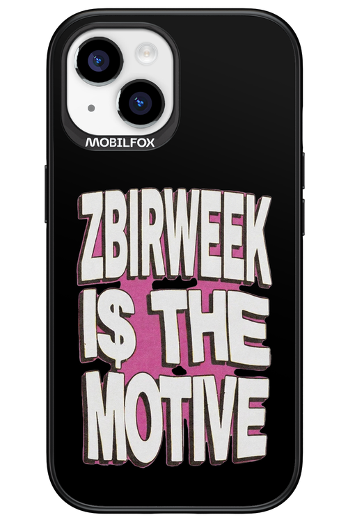 Motive (black) 2.0 - Apple iPhone 15