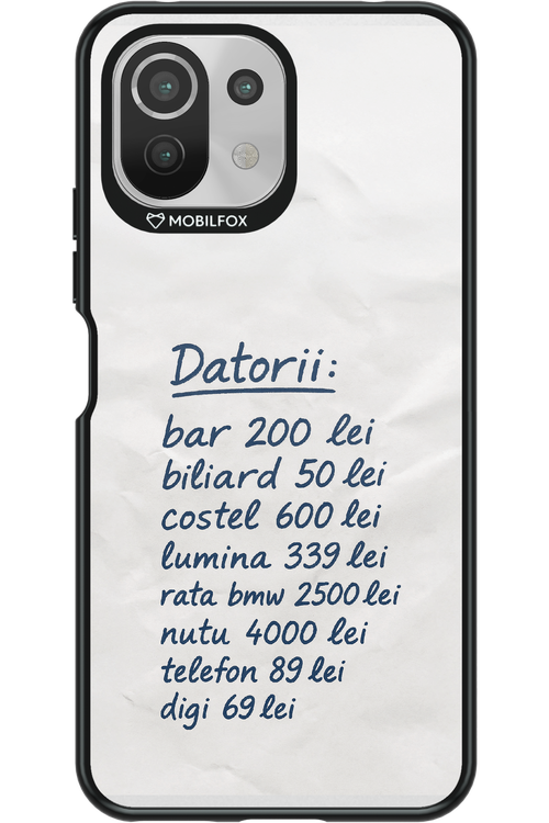 The List - Xiaomi Mi 11 Lite (2021)