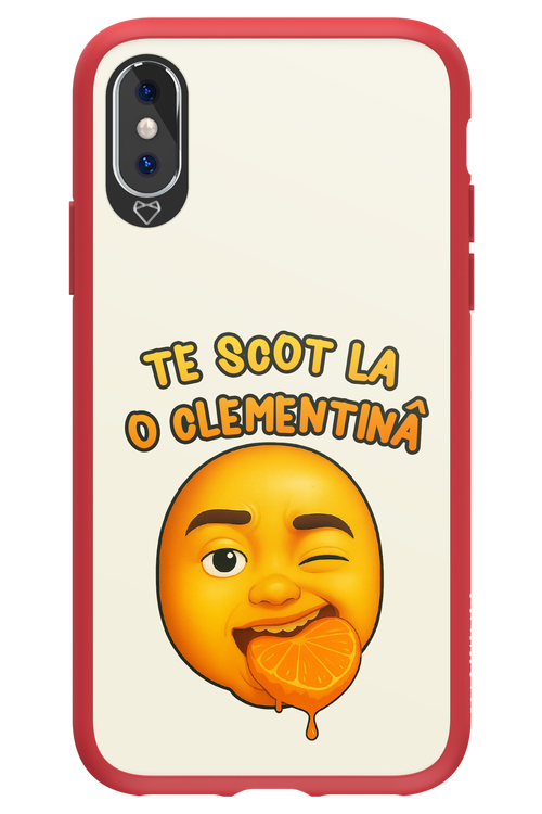 Te Scot La O Clementina 2.0 - Apple iPhone XS
