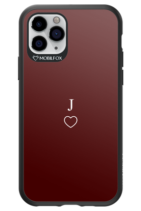 J Burgundia 2.0 - Apple iPhone 11 Pro