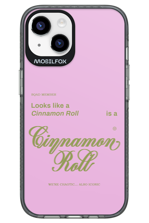 The Cinnamon Roll - Apple iPhone 14