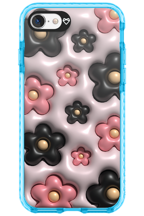 Pastel Flowers - Apple iPhone 7