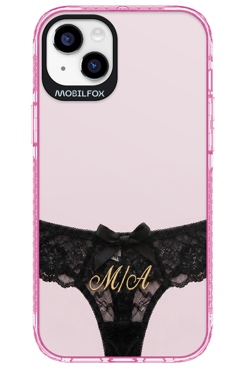 Black Panties 2.0 - Apple iPhone 14 Plus