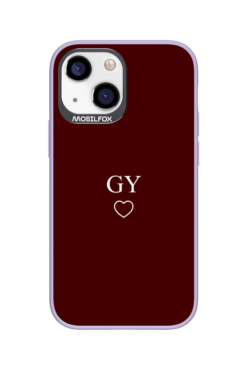 GY Burgundia 2.0 - Apple iPhone 13 Mini