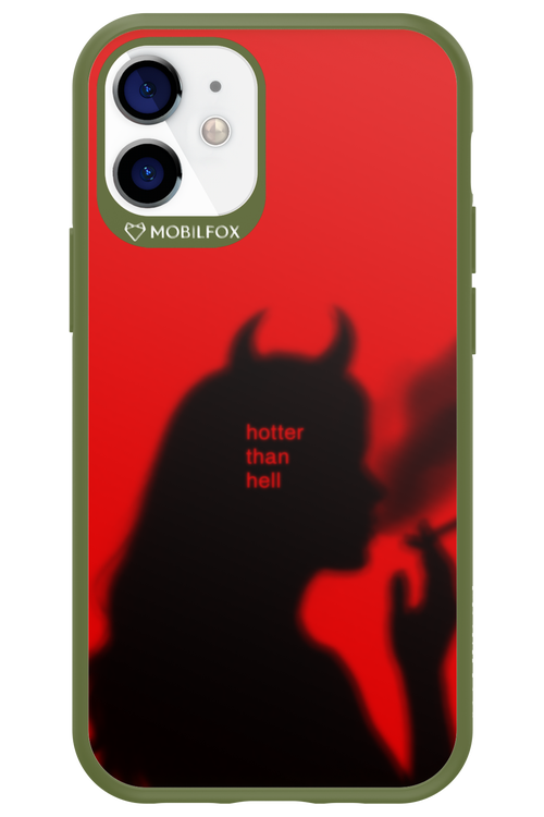 Hotter Than Hell - Apple iPhone 12 Mini