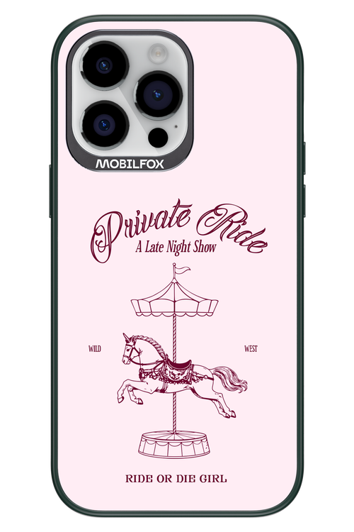 Private Ride 2.0 - Apple iPhone 14 Pro Max