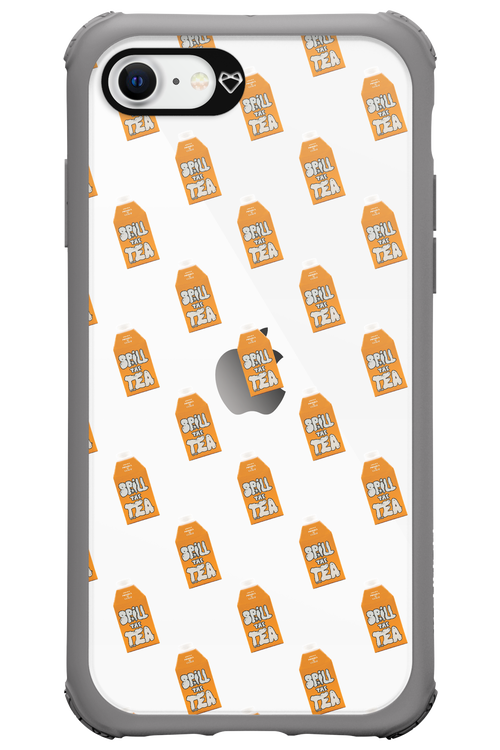 Yellow Tea Party Chaos - Apple iPhone SE 2020