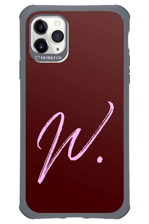 (Dark Blush) W 2.0 - Apple iPhone 11 Pro Max