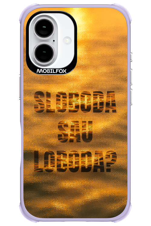 S or L - Apple iPhone 16