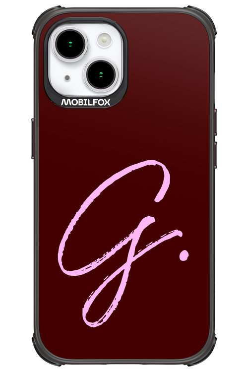 (Dark Blush) G 2.0 - Apple iPhone 15