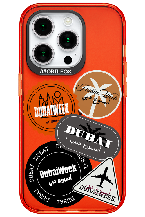 Dubaiweek Stamp 2.0 - Apple iPhone 15 Pro