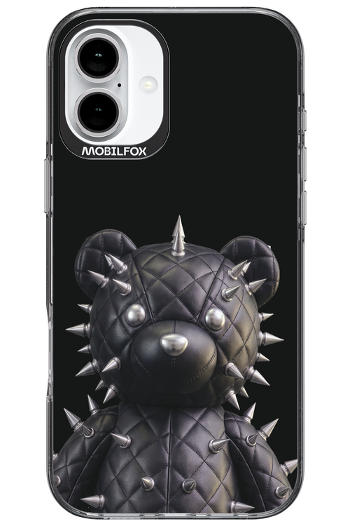 Punk Teddy 2.0 - Apple iPhone 16 Plus