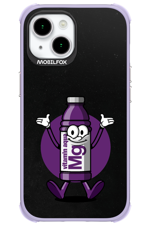 Vitamin Aqua Mg - Apple iPhone 15