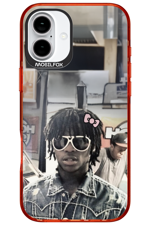 Drip ‘n’ Bow 2.0 - Apple iPhone 16 Plus