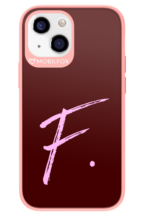 (Dark Blush) F 2.0 - Apple iPhone 13 Mini
