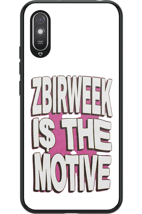 Motive (white) 2.0 - Xiaomi Redmi 9A