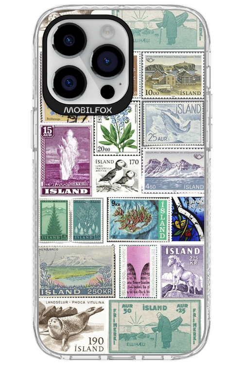 Stamp Tropical 2.0 - Apple iPhone 14 Pro Max