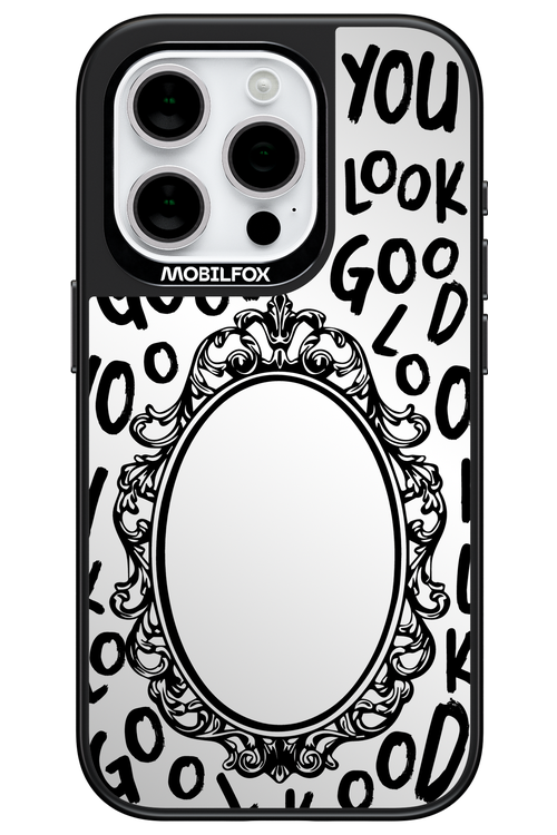 Full Look Good Mirror - Apple iPhone 15 Pro
