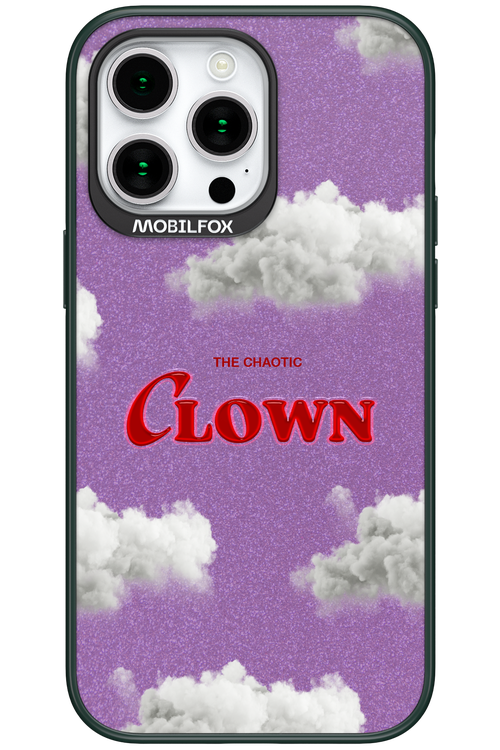 Chaotic Clown - Apple iPhone 15 Pro Max