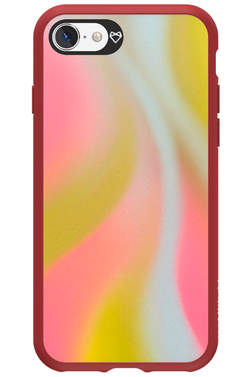 Pink Aura 2.0 - Apple iPhone SE 2020