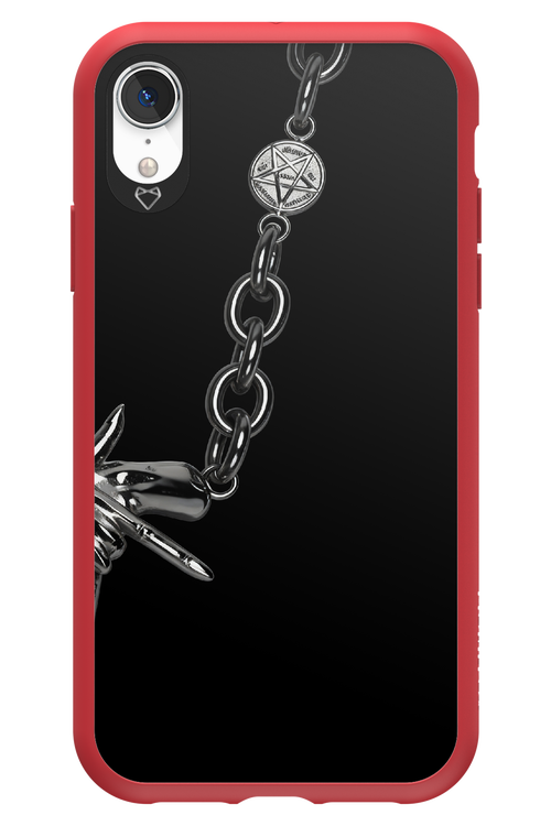 Chain dreapta black 2.0 - Apple iPhone XR