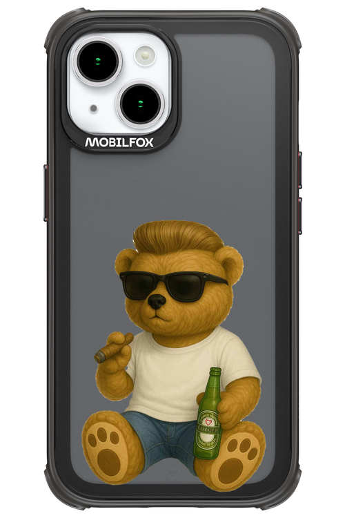 Gamibeer (Transparent) - Apple iPhone 15