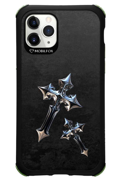 Chrome Crosses 2.0 - Apple iPhone 11 Pro