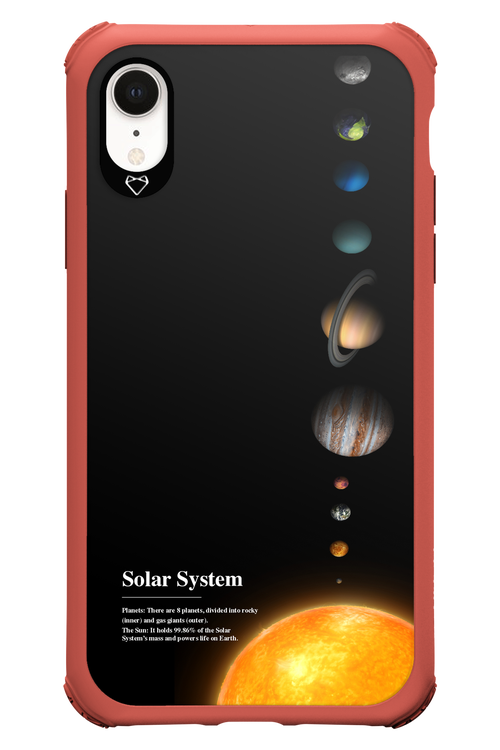 Solar System 2.0 - Apple iPhone XR
