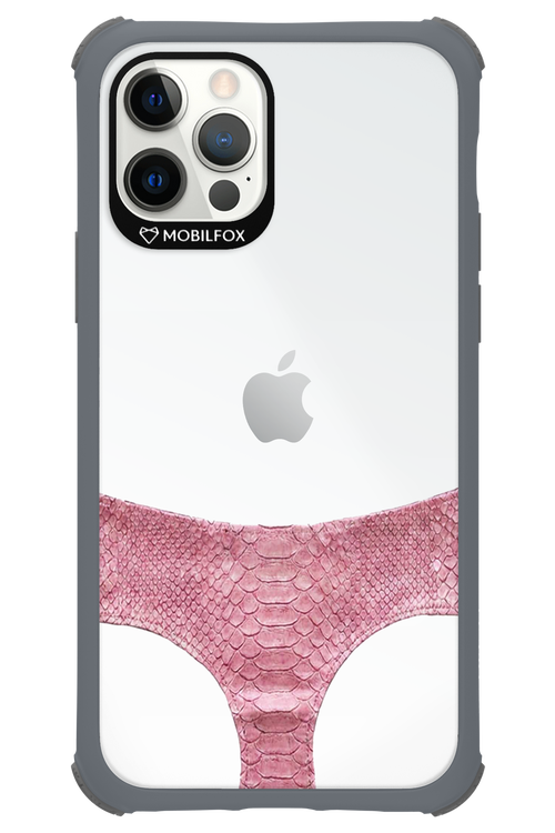 Snake Leather Panties Transparent 2.0 - Apple iPhone 12 Pro