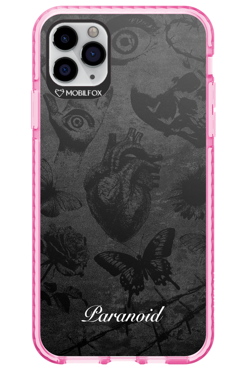 Paranoid (Black) - Apple iPhone 11 Pro Max