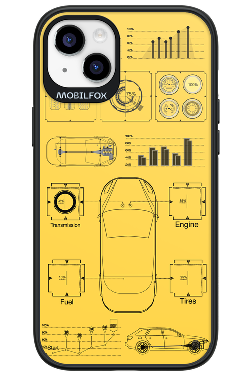 Grid Shift - Apple iPhone 14 Plus