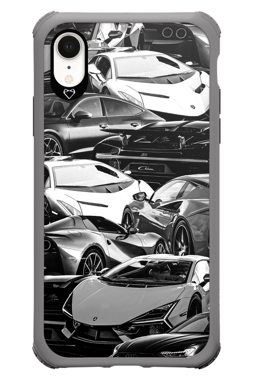 Car Montage Black - Apple iPhone XR