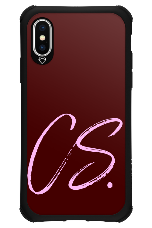 (Dark Blush) CS 2.0 - Apple iPhone XS