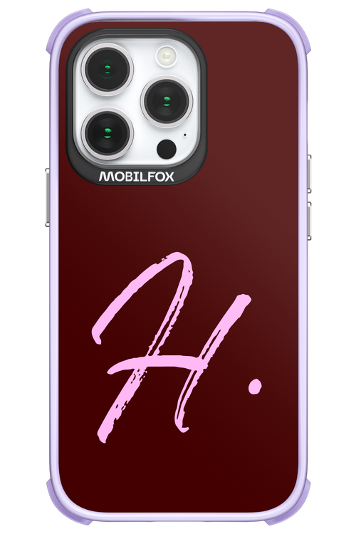 (Dark Blush) H 2.0 - Apple iPhone 14 Pro