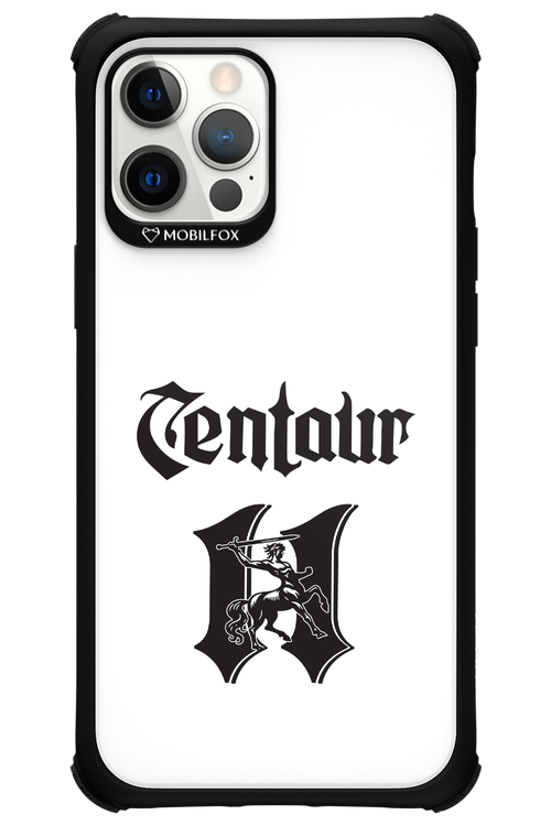 Centaur Logo White 2.0 - Apple iPhone 12 Pro Max