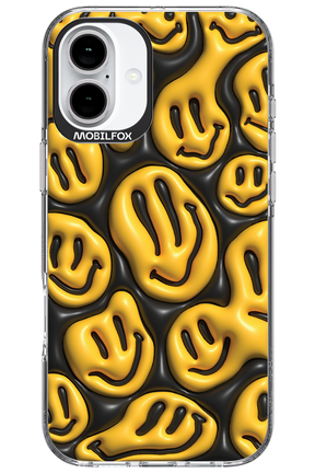 Acid Smiley - Apple iPhone 16 Plus