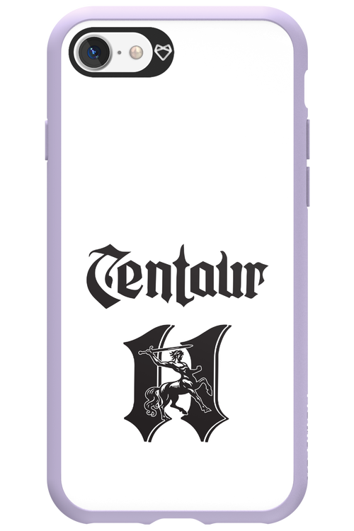 Centaur Logo White 2.0 - Apple iPhone 7