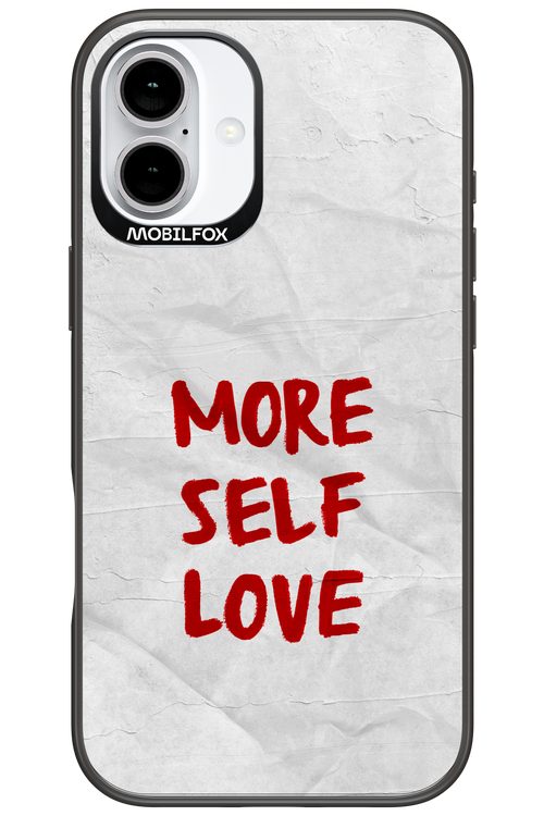 More Self Love 2.0 - Apple iPhone 16 Plus