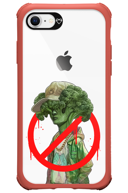 Anti Brokkoli - Apple iPhone 8
