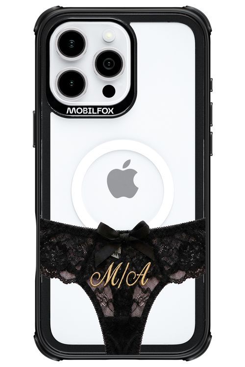 Black Panties Transparent 2.0 - Apple iPhone 16 Pro Max
