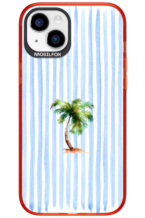 Palm Chill - Apple iPhone 15 Plus