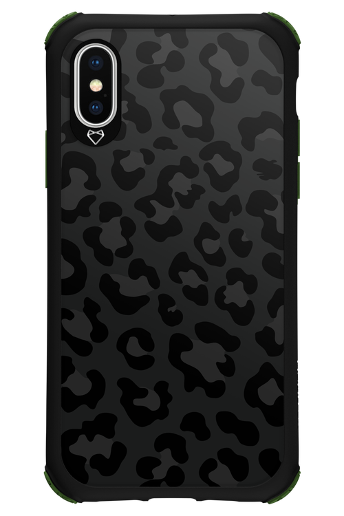 BLACK LEOPARD 2.0 - Apple iPhone X