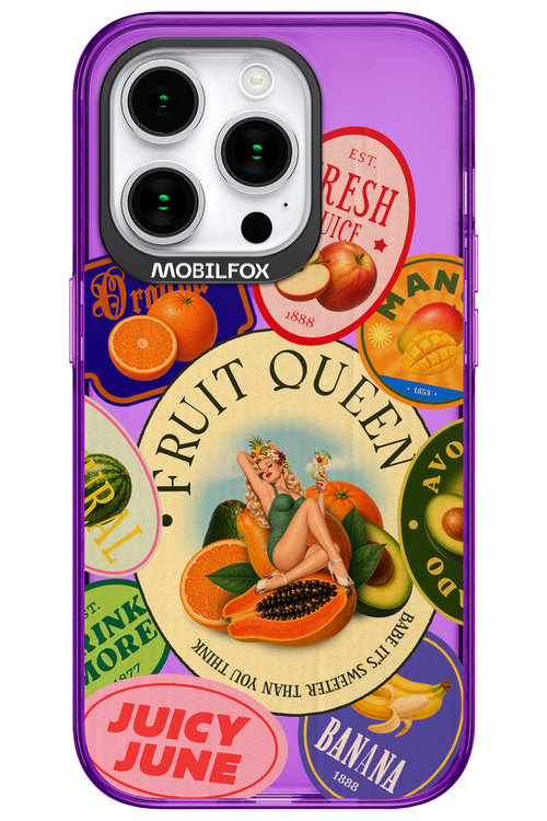 Fruit Queen 2.0 - Apple iPhone 15 Pro