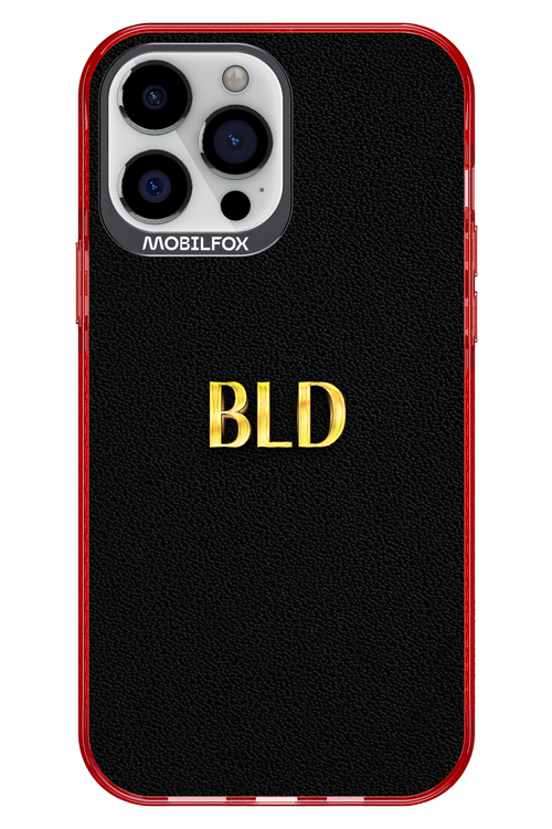 BLD GOLD LOGO - Apple iPhone 13 Pro Max
