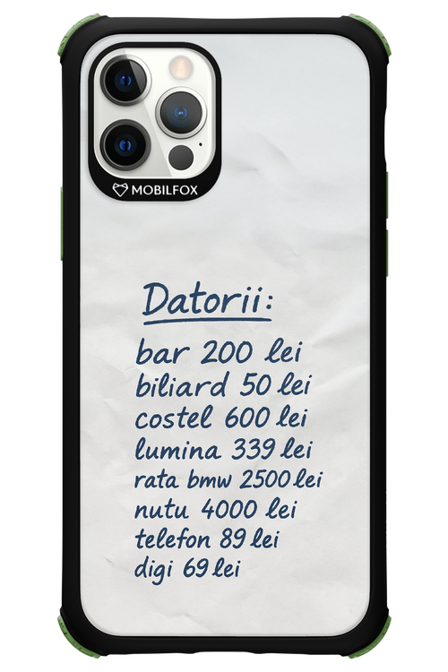 The List 2.0 - Apple iPhone 12 Pro