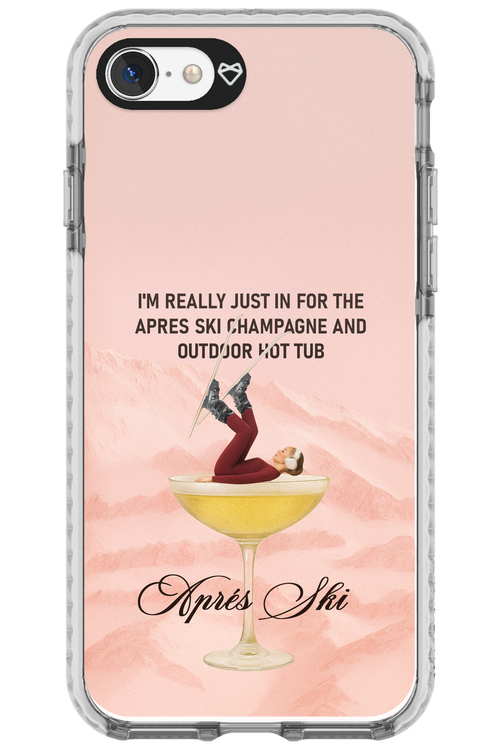 Champagne Tub - Apple iPhone SE 2020