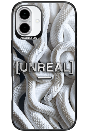 Snake and Chrome - Apple iPhone 16 Plus