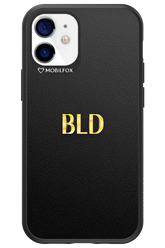 BLD GOLD LOGO - Apple iPhone 12 Mini